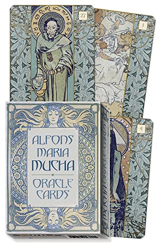 9780738774534: Alfons Maria Mucha Oracle Cards