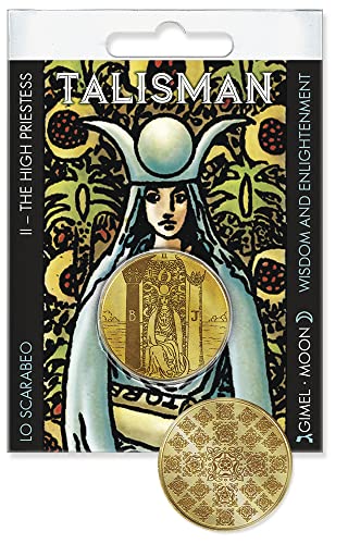 Imagen de archivo de Tarot Talisman: The High Priestess a la venta por Lakeside Books