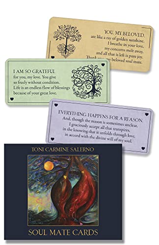 Stock image for Soul Mate Cards: 55 Wisdom Cards for Enriching Your Soul Mate Connections for sale by Lakeside Books