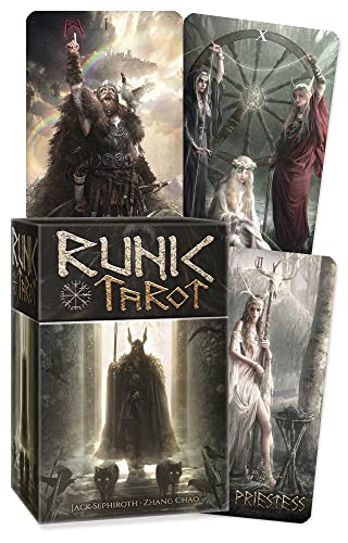 9780738775029: Runic Tarot Deck