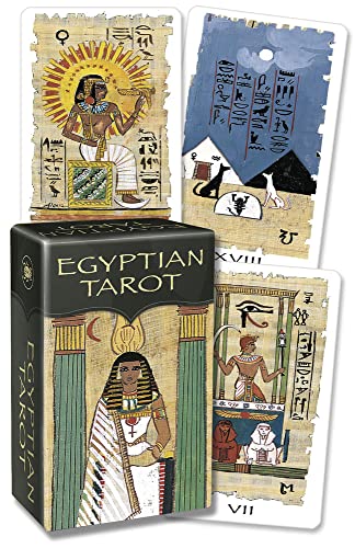 Beispielbild fr Egyptian Tarot Mini (Egyptian Tarot, 4) zum Verkauf von Lakeside Books