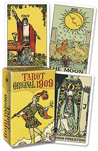 Stock image for Tarot Original 1909 Mini (Tarot Original 1909, 3) for sale by Lakeside Books