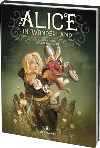 9780738775852: Alice in Wonderland Book (Paolo Barbieri Alice in Wonderland)