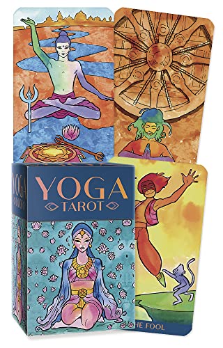 Beispielbild fr Yoga Tarot zum Verkauf von Lakeside Books