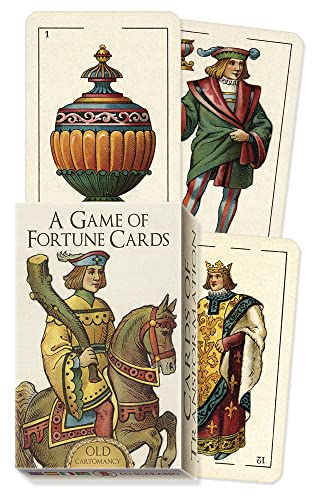 Imagen de archivo de A Game of Fortune Cards a la venta por Revaluation Books