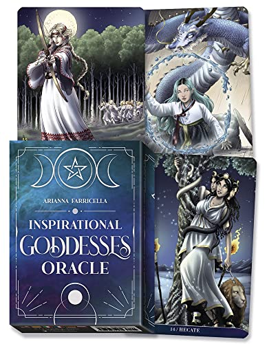 Stock image for Inspirational Goddesses Oracle for sale by SecondSale