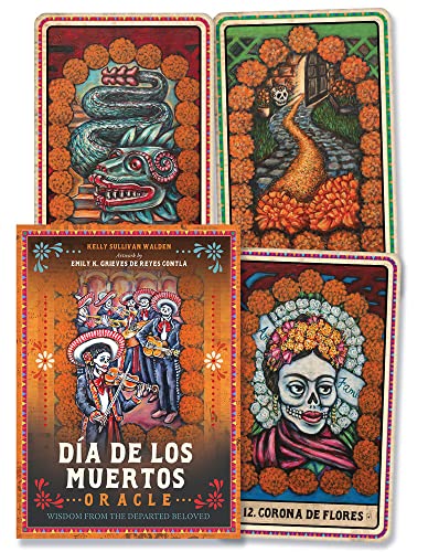 9780738776125: Da De Los Muertos Oracle: Wisdom from the Departed Beloved