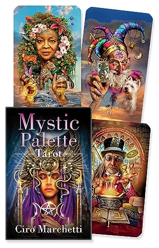 Beispielbild fr Mystic Palette Tarot Kit (Mystic Palette Tarot, 1) zum Verkauf von Lakeside Books