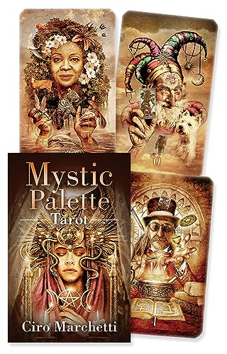 Beispielbild fr Mystic Palette Tarot Muted Tone Edition (Mystic Palette Tarot, 2) zum Verkauf von Lakeside Books