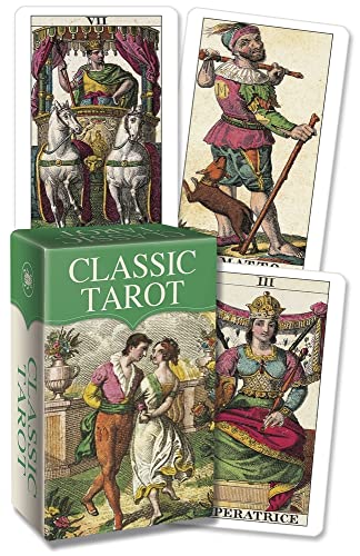 Beispielbild fr Classic Tarot Mini (Classic Tarot, 2) zum Verkauf von Lakeside Books