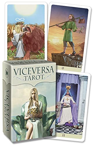 Beispielbild fr Vice Versa Tarot Mini (Vice Versa Tarot, 3) zum Verkauf von Lakeside Books