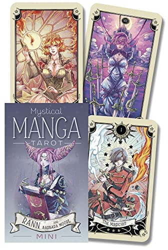 Imagen de archivo de Mystical Manga Tarot Mini Deck (Mystical Manga Tarot, 2) a la venta por Half Price Books Inc.