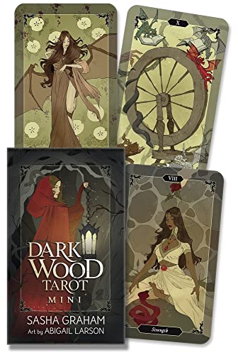 Imagen de archivo de Dark Wood Tarot Mini Deck a la venta por SecondSale