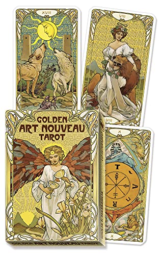 9780738777290: Golden Art Nouveau Grand Trumps