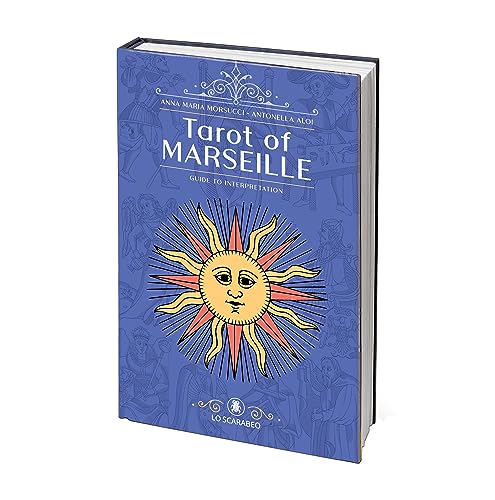 Stock image for Tarot of Marseille - Guide to Interpretation [Paperback] Morsucci, Anna Maria; Aloi, Antonella and Ottolini, Mattio for sale by Lakeside Books
