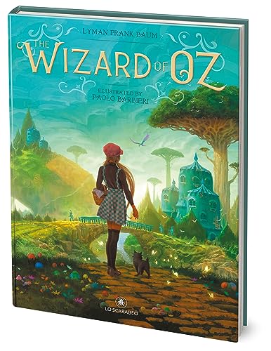 Imagen de archivo de The Wizard of Oz Book [Hardcover] Barbieri, Paolo a la venta por Lakeside Books