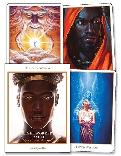Stock image for Lightworker Oracle: Fierce Love 11.11 Edition: Humanity as One (Lightworker Oracle, 3) for sale by Lakeside Books