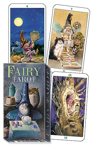 Beispielbild fr Fairy Tarot zum Verkauf von Lakeside Books