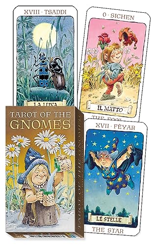 Beispielbild fr Tarot of the Gnomes zum Verkauf von Lakeside Books