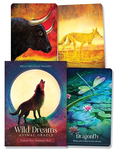 Imagen de archivo de Wild Dreams Animal Oracle: Unleash Your Passionate Best! a la venta por Brook Bookstore