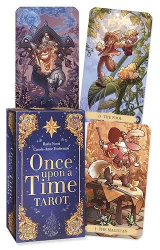 Stock image for Once upon a Time Tarot Deck for sale by GreatBookPrices