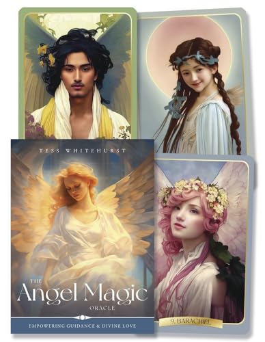 Beispielbild fr The Angel Magic Oracle: Empowering Guidance & Divine Love zum Verkauf von Lakeside Books