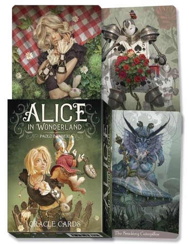 Imagen de archivo de Alice in Wonderland Oracle (Paolo Barbieri Alice in Wonderland, 1) a la venta por Lakeside Books