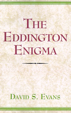 The Eddington Enigma (9780738801322) by Evans, David Stanley; Evans, David S.