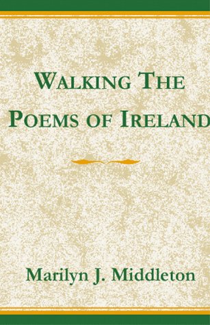 9780738806204: Walking the Poems of Ireland [Lingua Inglese]