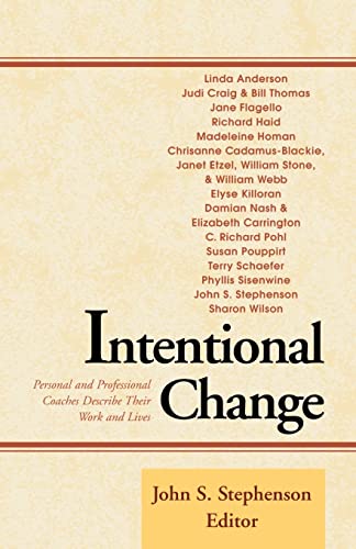 9780738807973: Intentional Change