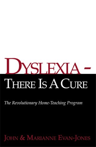 Stock image for Dyslexia - There Is A Cure for sale by HPB-Red