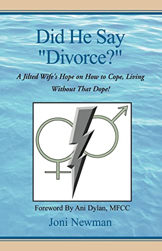 Stock image for Did He Say "Divorce?" for sale by Lucky's Textbooks