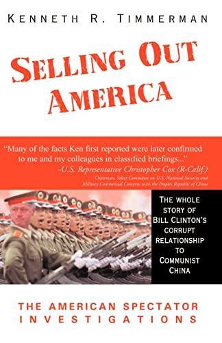 Stock image for Selling Out America: The American Spectator Investigations for sale by Sessions Book Sales