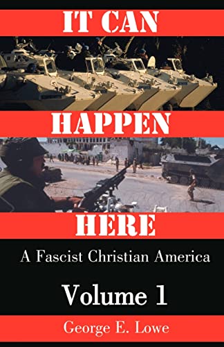 Stock image for It Can Happen Here: A Fascist Christian America: Volume 1 for sale by HPB-Red