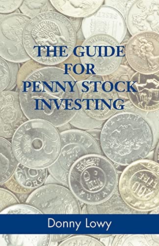 Beispielbild fr The Guide for Penny Stock Investing zum Verkauf von Better World Books