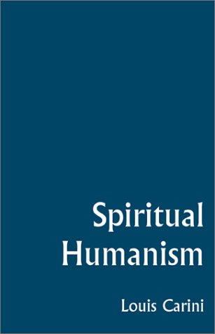 Beispielbild fr Spiritual Humanism zum Verkauf von Revaluation Books