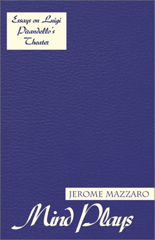 Beispielbild fr Mind Plays [Paperback] Mazzaro, Jerome zum Verkauf von Broad Street Books