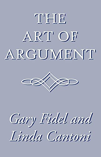 Imagen de archivo de The Art of Argument a la venta por HPB-Red
