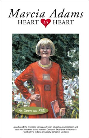 Beispielbild fr Marcia Adams: Heart to Heart zum Verkauf von HPB Inc.