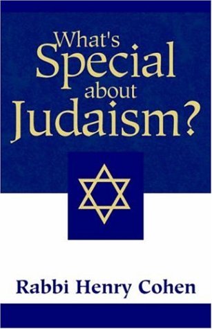 9780738866673: What's Special about Judaism?