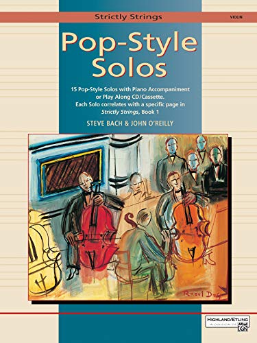 Imagen de archivo de Strictly Strings Pop-Style Solos a la venta por Magers and Quinn Booksellers