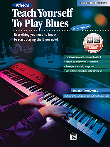 9780739000151: Teach Yourself To Play Blues (Teach Yourself Platinum Series)