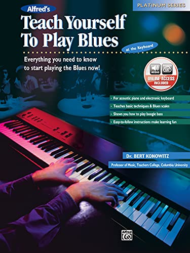 9780739000151: Alfred's Teach Yourself to Play Blues at the Keyboard