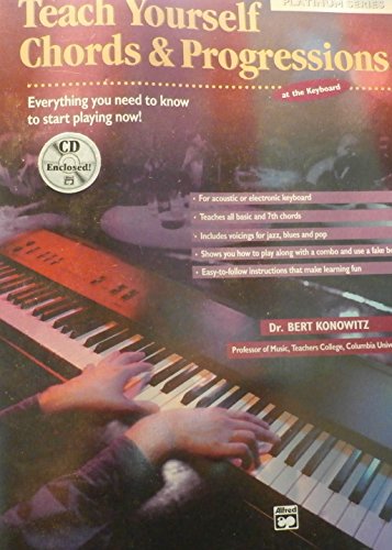 9780739000168: Teach Yourself Chords and Progress