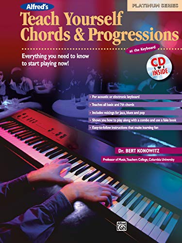 Beispielbild fr Teach Yourself Chords & Progress: Everything You Need to Know to Start Playing Now!, Book & CD zum Verkauf von WorldofBooks