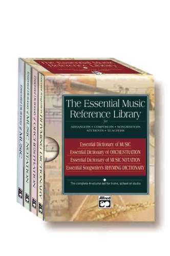 9780739000229: Essential Dictionaries of Music Reference Library
