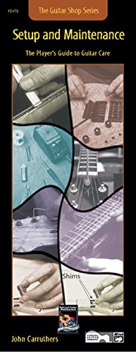 Imagen de archivo de Guitar Shop -- Setup and Maintenance: The Player's Guide to Guitar Care (Handy Guide) a la venta por GF Books, Inc.