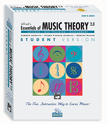 Imagen de archivo de Essentials of Music Theory Software, Version 2.0: Student Version a la venta por Teachers Discount Music