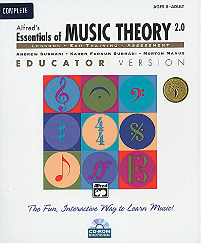 Alfred's Essentials of Music Theory Software, Version 2.0: Complete Educator Version, Software (9780739000489) by Surmani, Andrew; Surmani, Karen Farnum; Manus, Morton