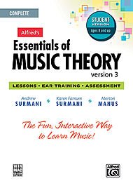Alfred's Essentials of Music Theory Software, Version 2.0, Vol 1: Lab Pack for 5 computers (1 Educator, 4 Students) ($20 for each additional user), Software (Essentials of Music Theory, Vol 1) (9780739000502) by Surmani, Andrew; Surmani, Karen Farnum; Manus, Morton